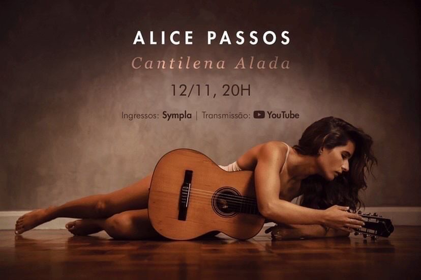 Alice Passos Cantora show