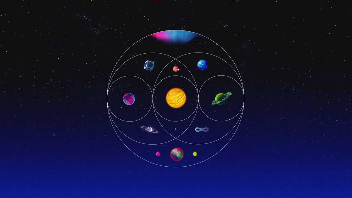 Coldplay Music of the Spheres crítica do álbum novo