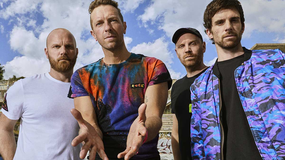 Coldplay no Rock in Rio 2022