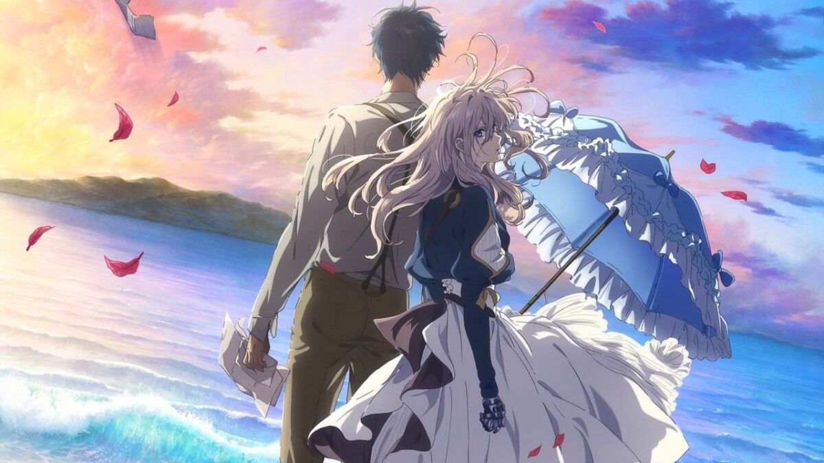 Violet Evergarden O filme crítica Netflix