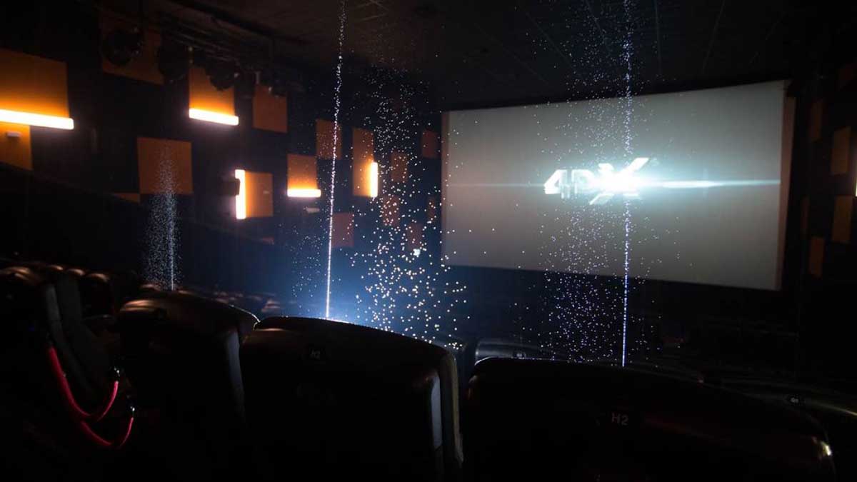 Salas 4DX e sessões 3D estão de volta à Rede UCI de Cinemas foto Fernando Souza Divulgação