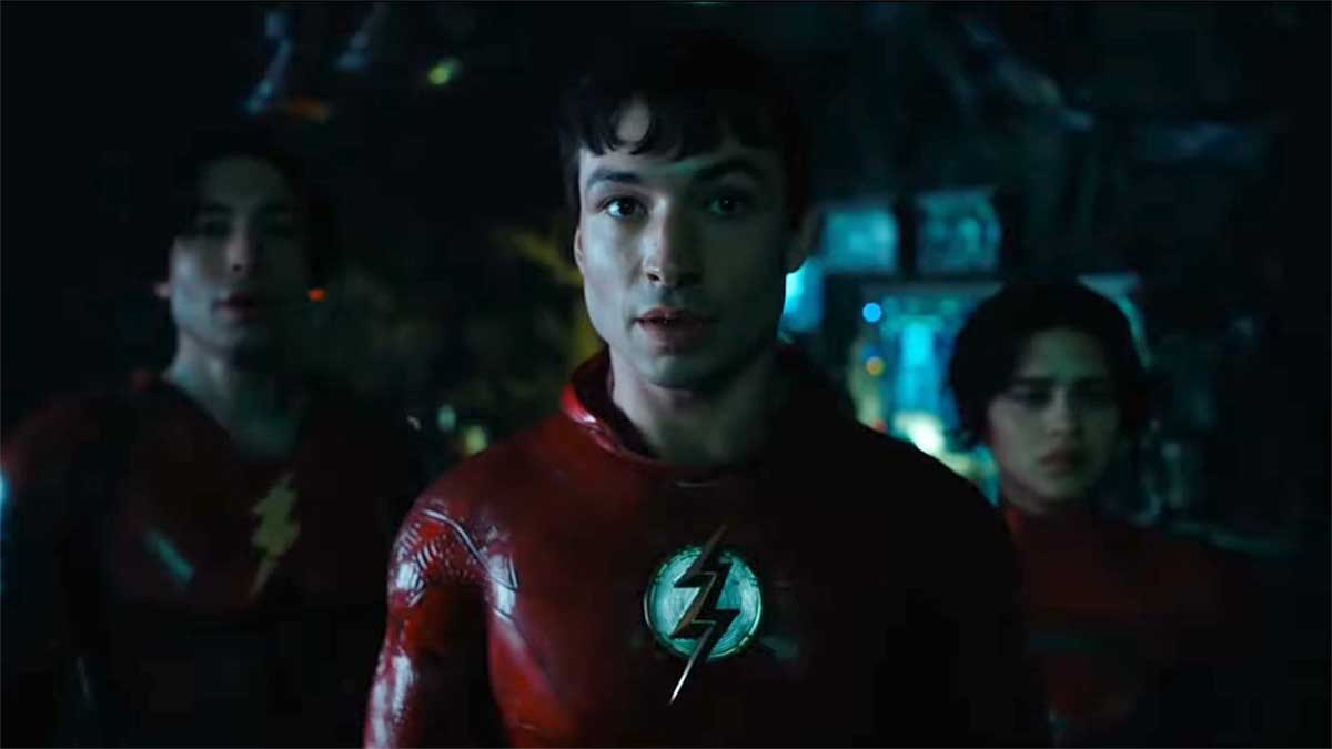 The Flash filme primeiras imagens DC Fandome 2021