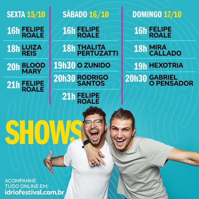 shows festival ID Rio