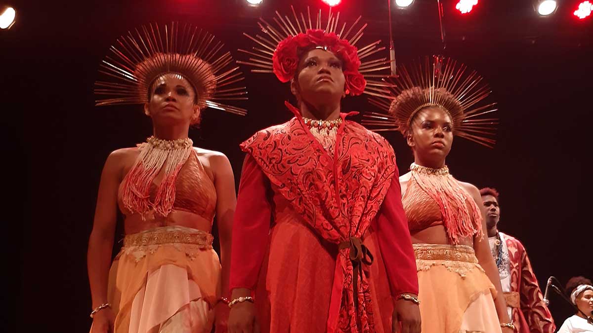 Festival da Consciência Negra 2021 Teatro Prudential Cia Clanm 2