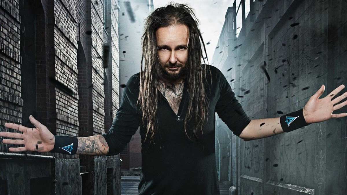 KoRn Jonathan Davis filme de terror