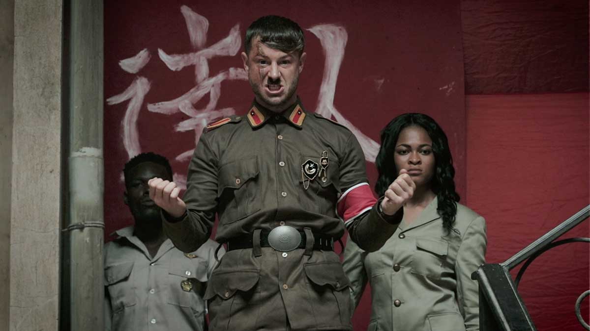 Nazistas Africanos do Kung-Fu crítica do filme Petra Belas Artes à la Carte