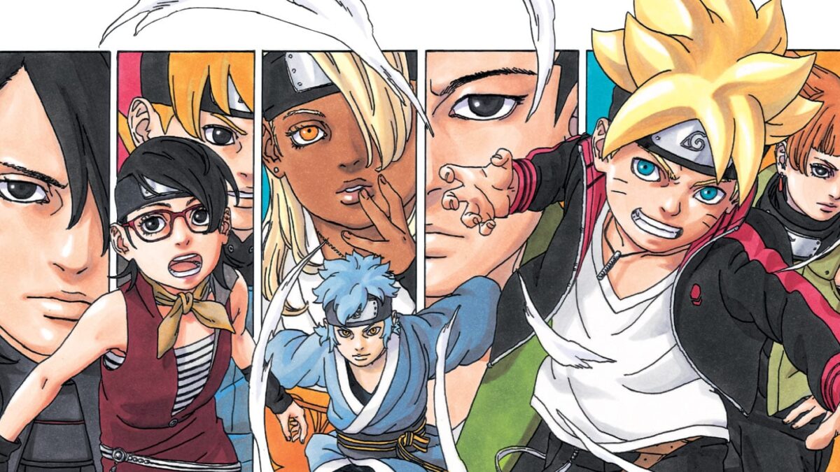 Dublagem inédita de Boruto: Naruto Next Generations chega hoje na  Crunchyroll