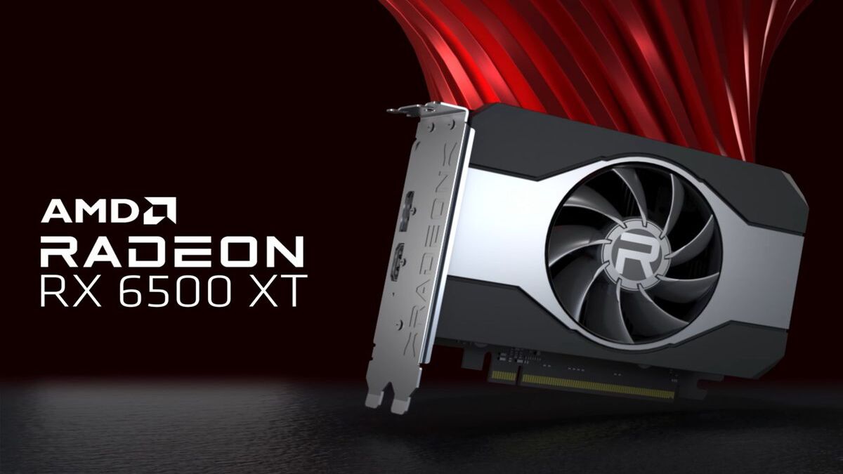 Radeon RX 6500 XT
