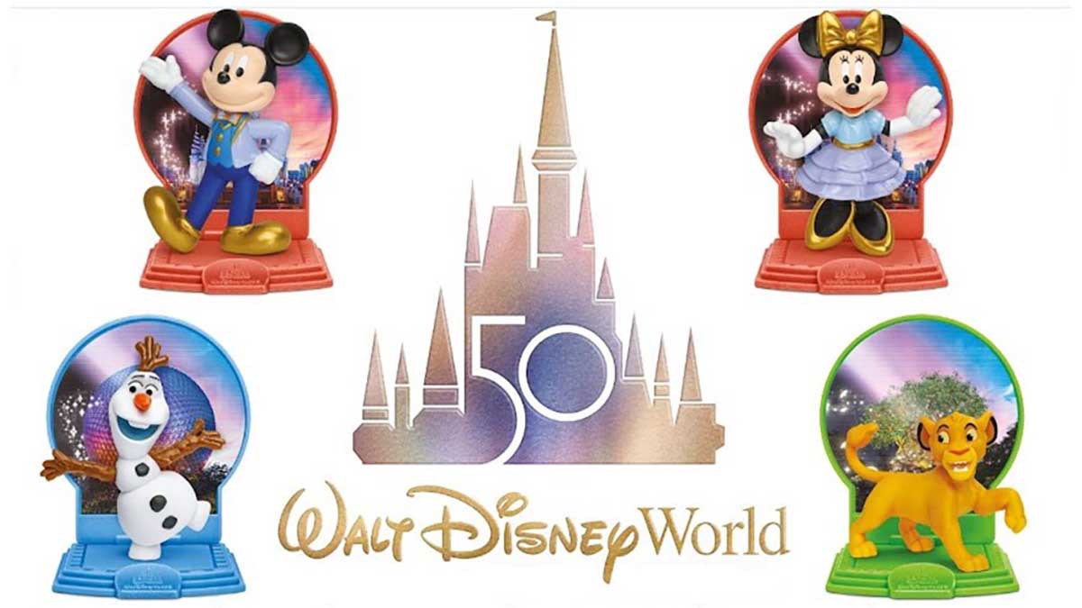 McLanche Feliz celebra 50 anos do Walt Disney World