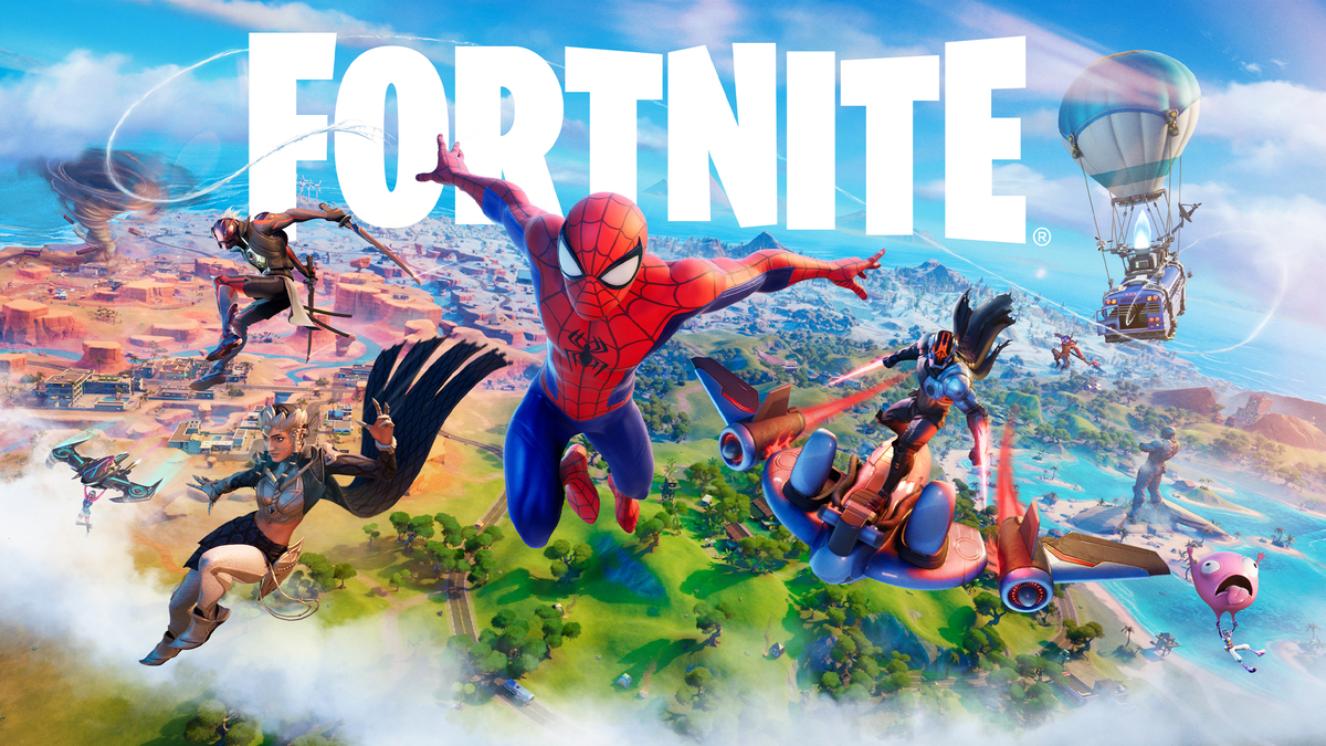 Fortnite x Marvel