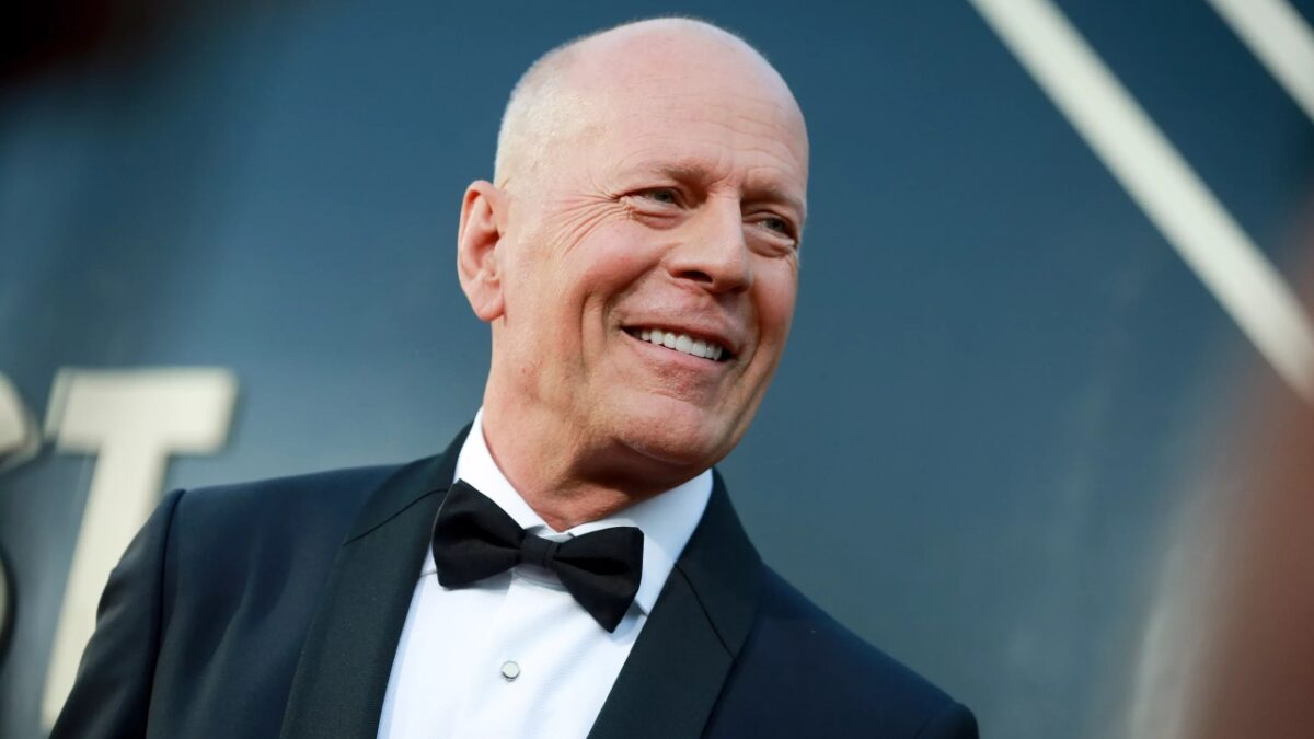 Bruce Willis Aposentar
