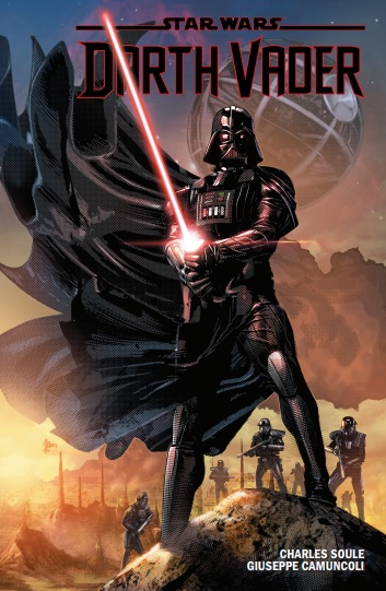 Star Wars: Darth Vader capa do omnibus