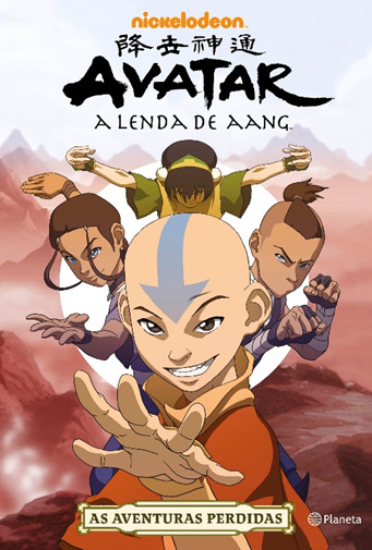 Avatar: A Lenda de Aang capa da coletânea