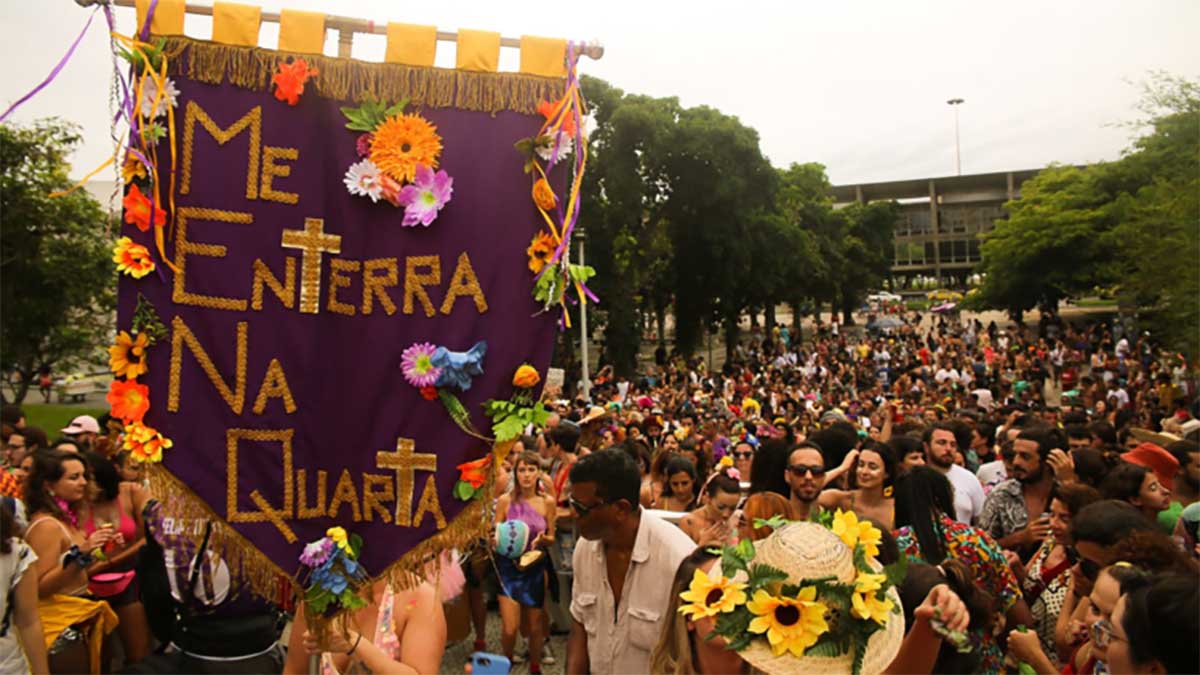 Circo Voador promove pós carnaval de blocos 2022