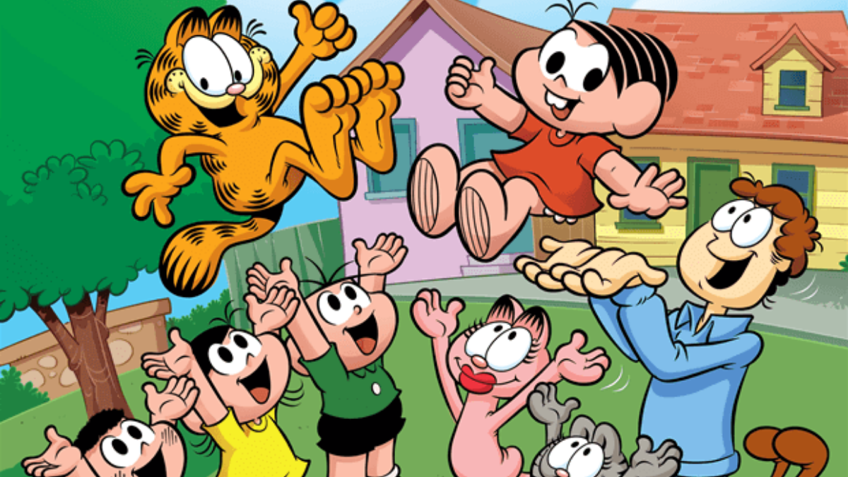 Turma da Mônica Garfield