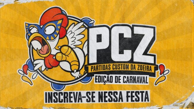 Carnaval PUBG evento