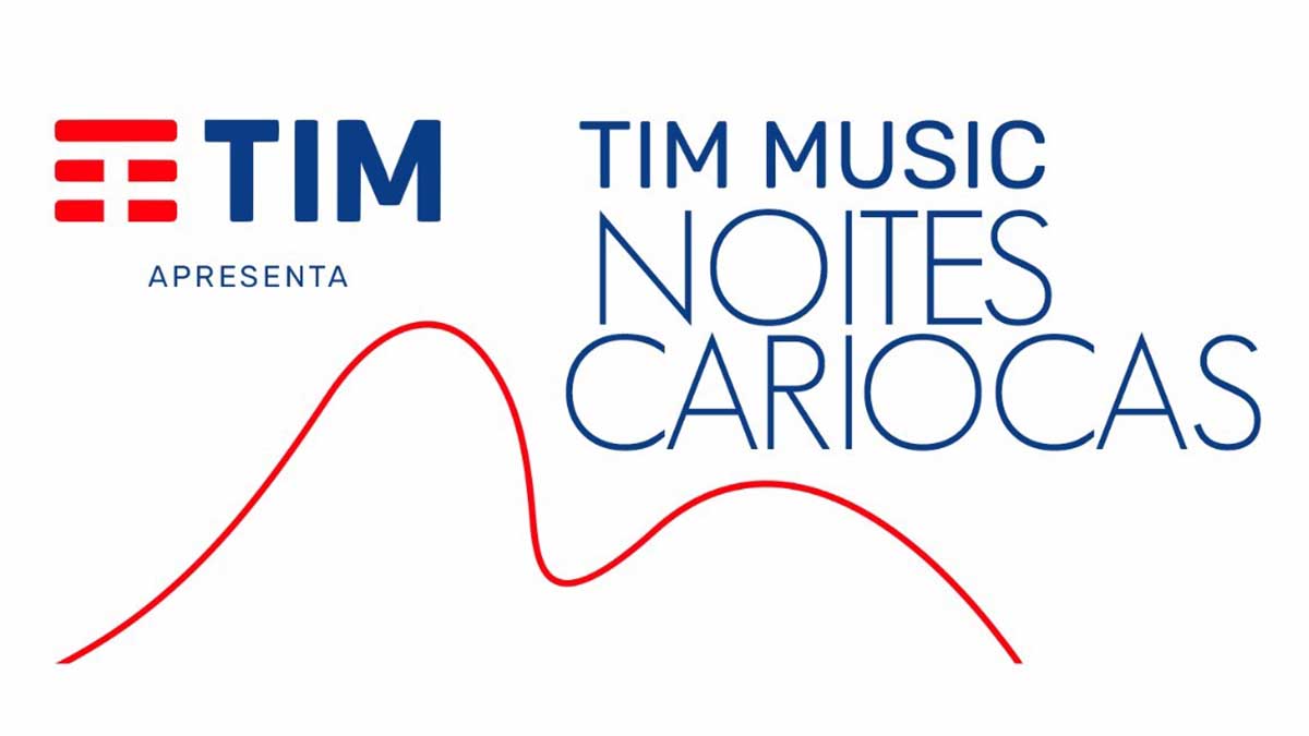 Tim Music Noites Cariocas 2022 Arte nas Noites