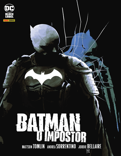 Batman: O Impostor capa