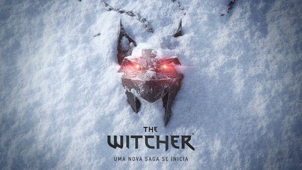 novo The Witcher anúncio