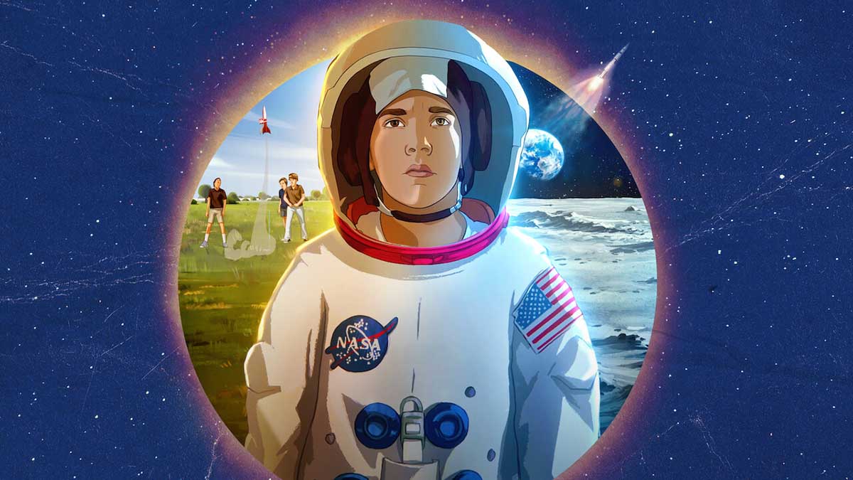Apollo 10 e Meio Aventura na Era Espacial crítica do filme da Netflix onde assistir elenco