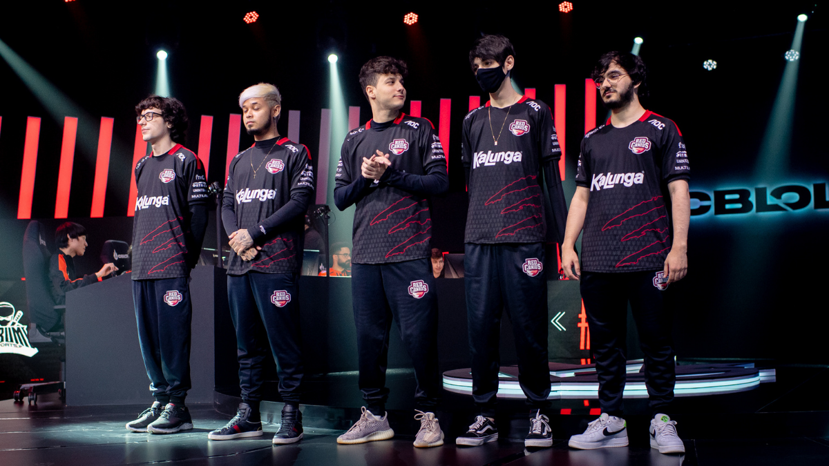 RED Canids vence KaBuM!