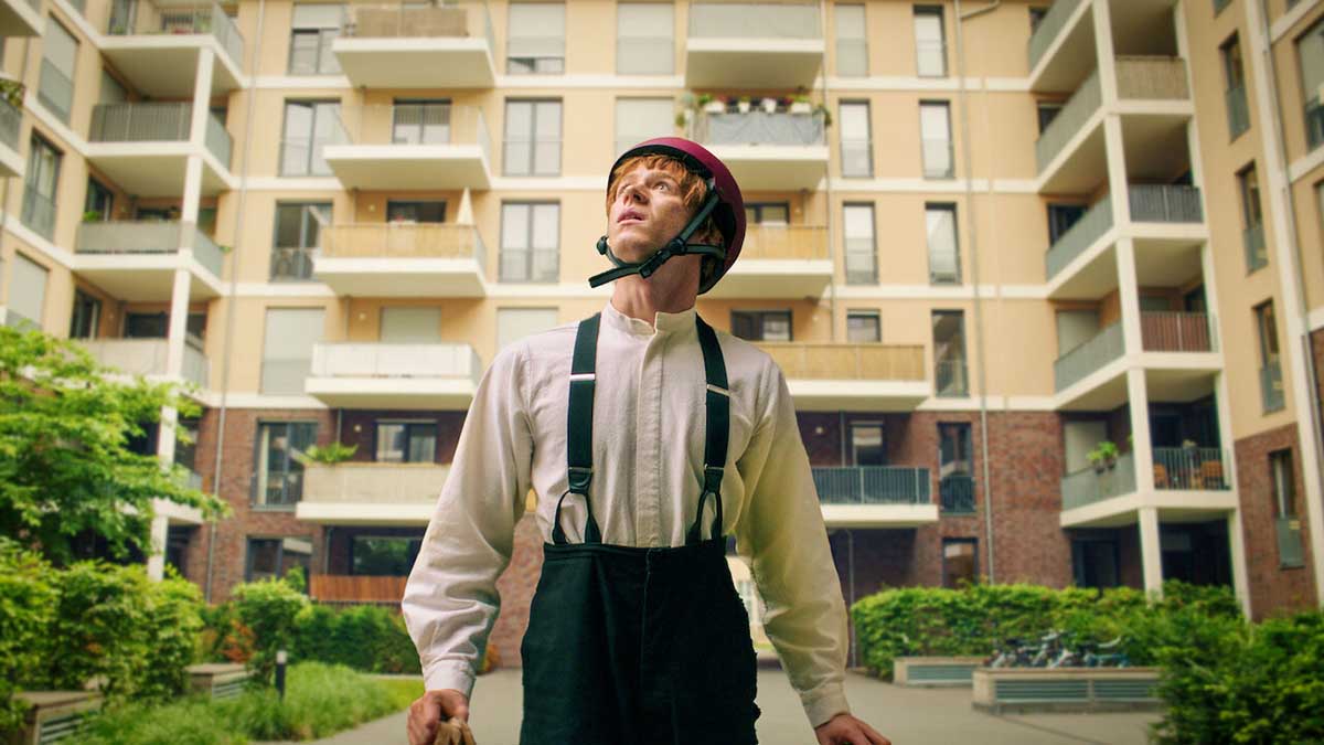 Rumspringa Ein Amish in Berlin 2022 crítica do filme da Netflix onde assistir elenco data de estreia lançamento