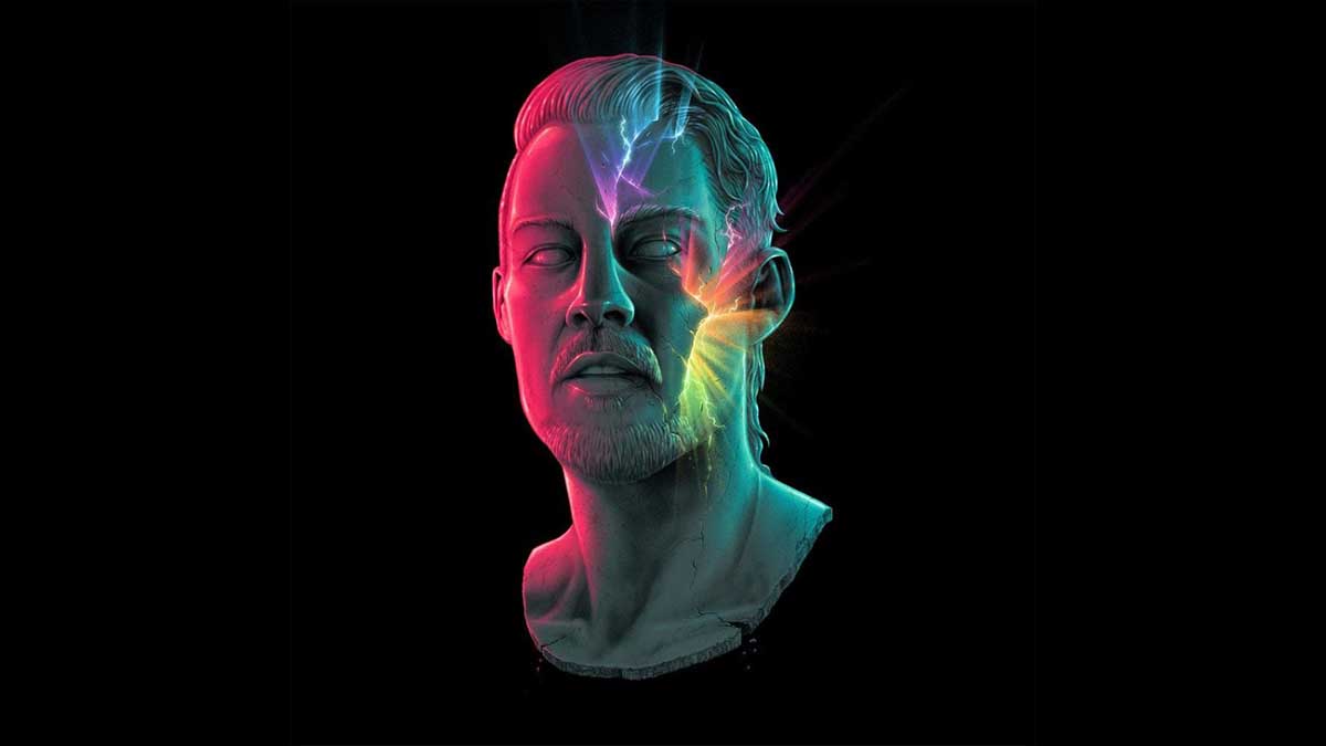 daniel johns futurenever capa crítica do album 2022 silverchair onde ouvir escutar