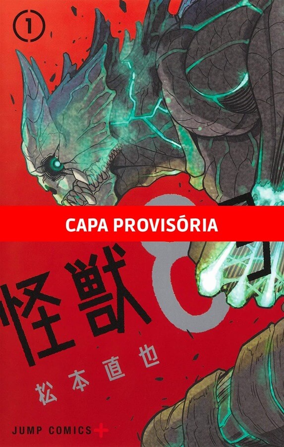 Kaiju N°. 8 capa do mangá