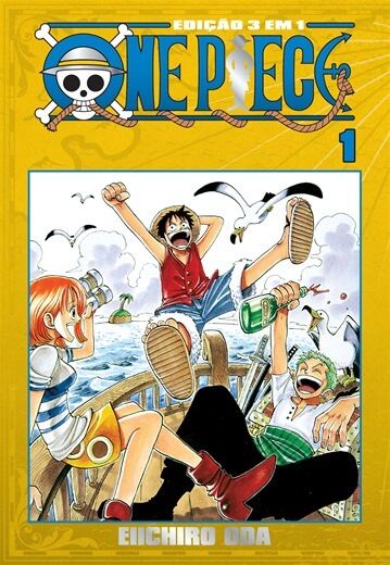 One Piece capa do mangá