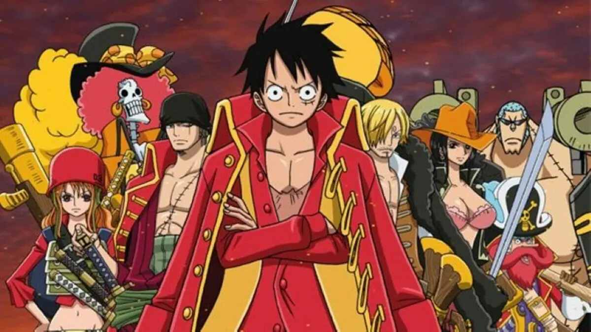 One Piece Z crítica do filme Netflix onde assistir elenco data de estreia