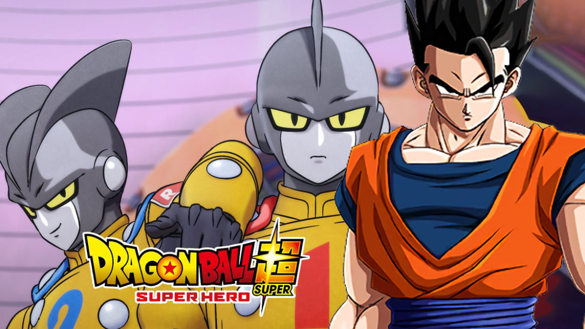 Dragon Ball Super: Super Hero divulga mais detalhes sobre a criação dos  Androides Gama 1 e Gama 2