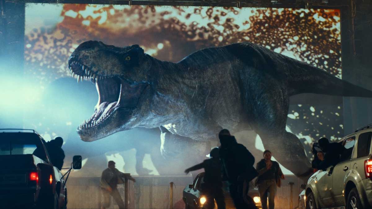 Jurassic World Domínio crítica do filme 2022 onde assistir elenco data de estreia ficha técnica
