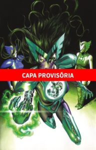 Editora Panini Lanternas Verdes: A revolta dos Lanternas Alfas (DC Deluxe)