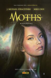 Editora Panini Moths: Mariposas - Seis meses para viver