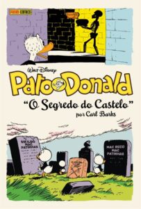 Editora Panini Pato Donald: O Segredo do Castelo