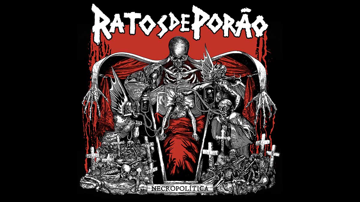 Ratos de Porão Necropolítica 2022 crítica do álbum