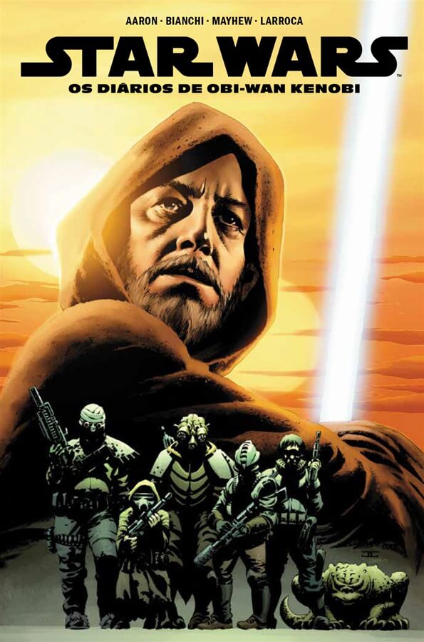 Panini anuncia Star Wars: Os Diários de Obi-Wan Kenobi