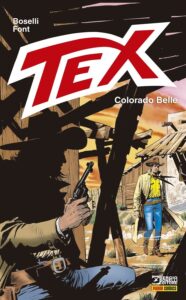 Editora Panini Tex: Colorado Belle (Biblioteca Tex)