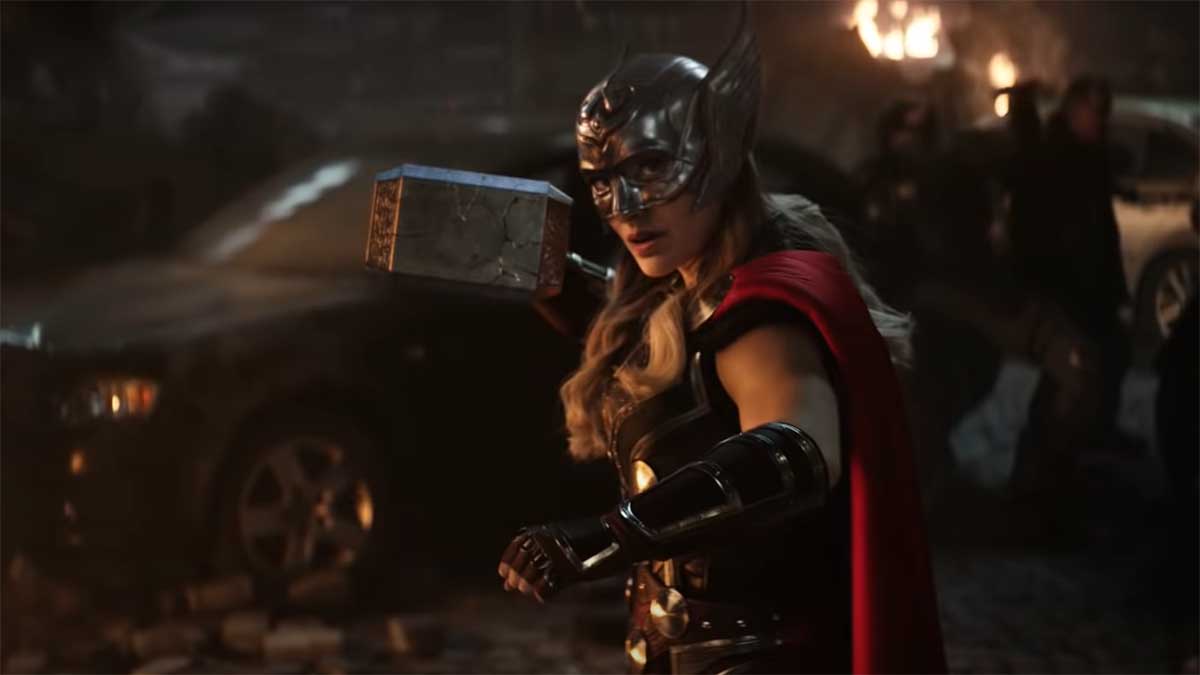 Thor 4 Amor e Trovão primeiro trailer completo visual gorr