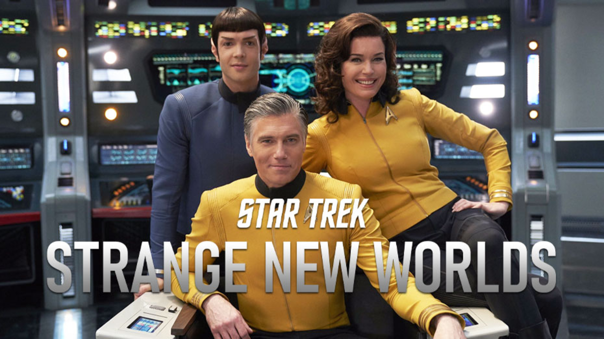 Star Trek Trailer Paramount plus