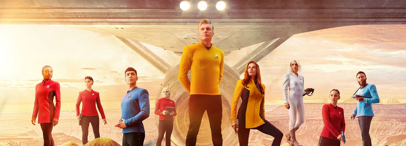Star Trek Trailer Paramount Plus