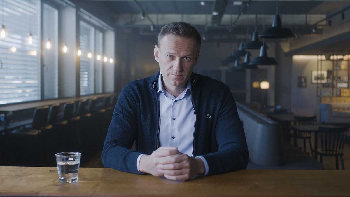 Navalny documentário crítica do filme HBO Max 2022 onde assistir ficha técnica