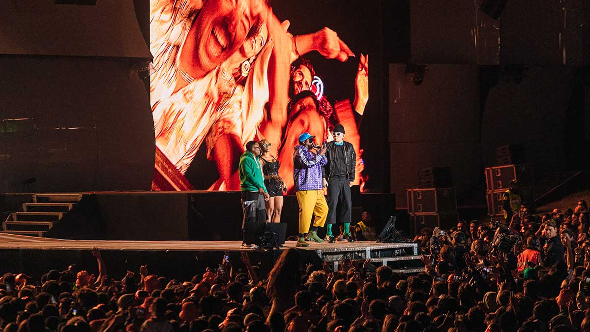 Rock in Rio Lisboa 2022 shows atrações 18 e 19 de junho Black Eyed Peas