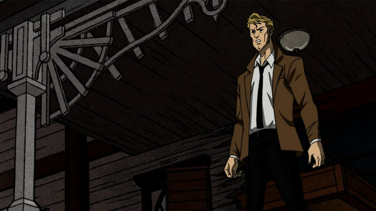Constantine: Casa dos Mistérios crítica do filme animação DC 2022