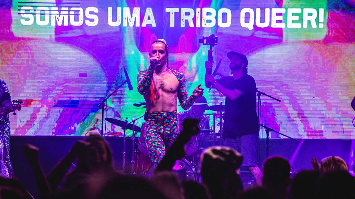 TRIBOQ Pride Festival 2022 programação shows