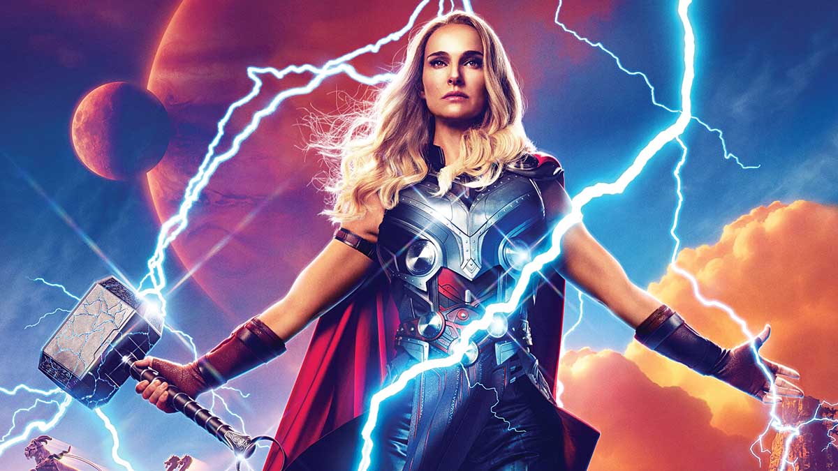 Thor Amor e Trovão personagens Jane Foster