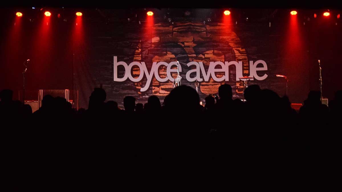 show da Boyce Avenue no Sacadura 154 Rio de Janeiro RJ em 2022