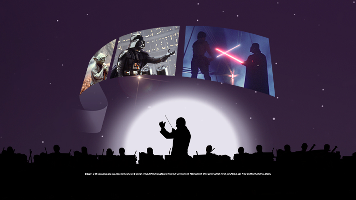 Star wars: o império contra-ataca in concert