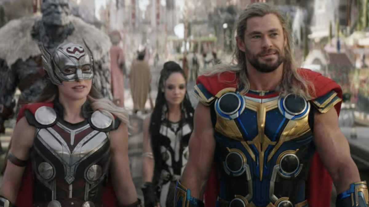 Thor Amor e Trovão crítica do filme com spoilers