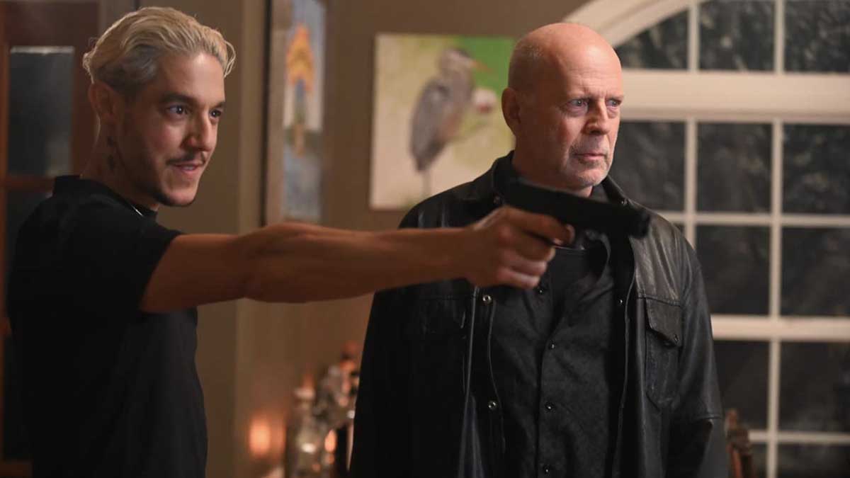 Vingança Fatal Vendetta 2022 crítica do filme Amazon Prime Video Bruce Willis
